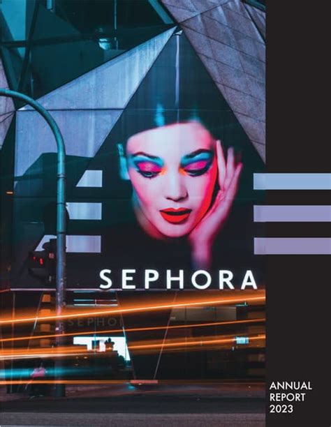 sephora annual report 2023